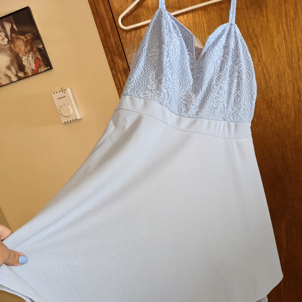 Women's summer dress ... Periwinkle..